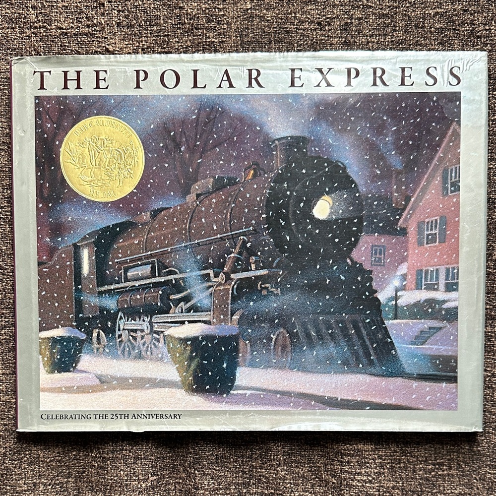 The Polar Express 25th Anniversary Edition Book